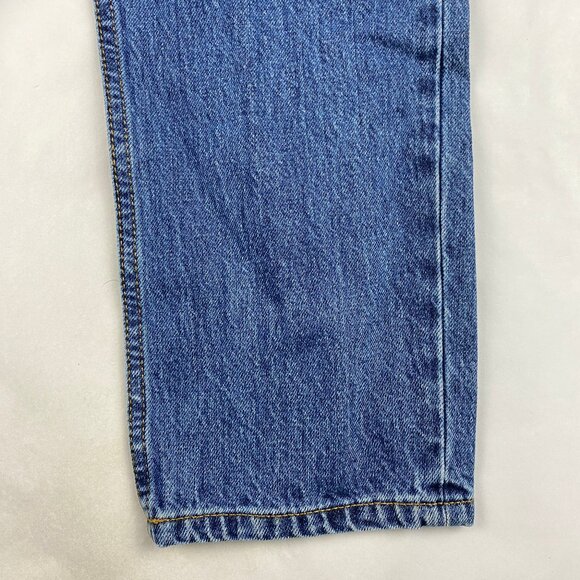 NWT Everlane Jeans Women's Size 27 The Curvy 90's Cheeky Straight Jean Blue - Picture 4 of 13